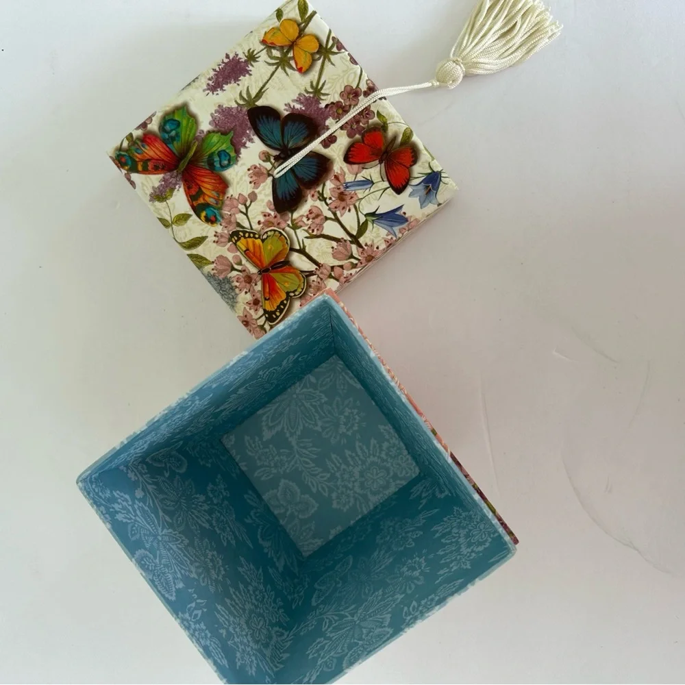 PUNCH STUDIO TRINKET BOX NWOT